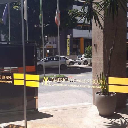Flat Athenas America Ao Lado Do Salvador Shopping Exterior foto