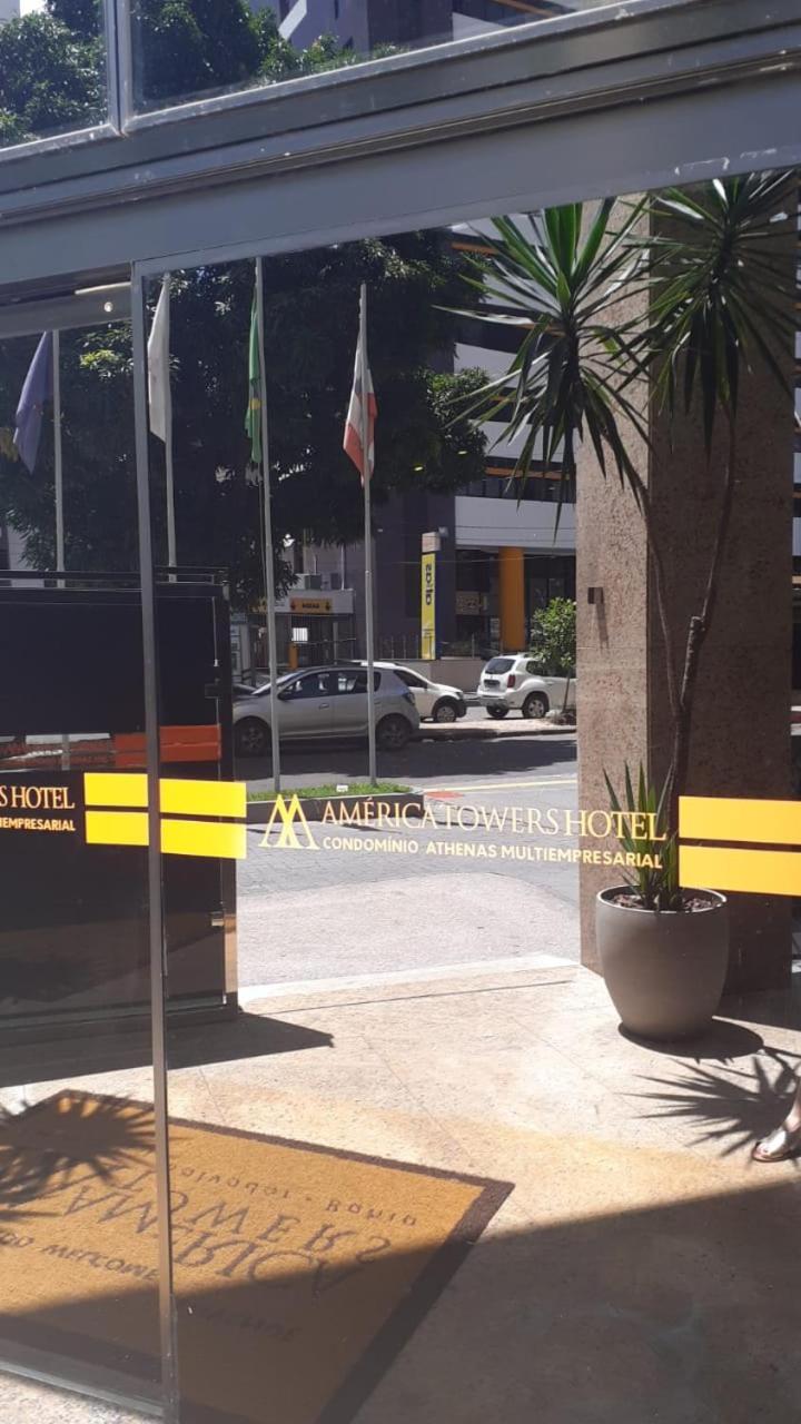 Flat Athenas America Ao Lado Do Salvador Shopping Exterior foto