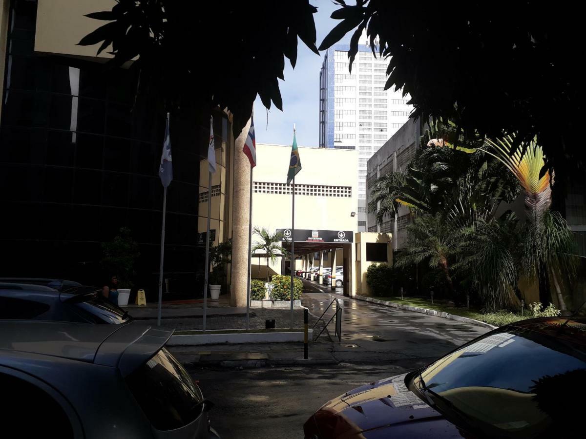 Flat Athenas America Ao Lado Do Salvador Shopping Exterior foto