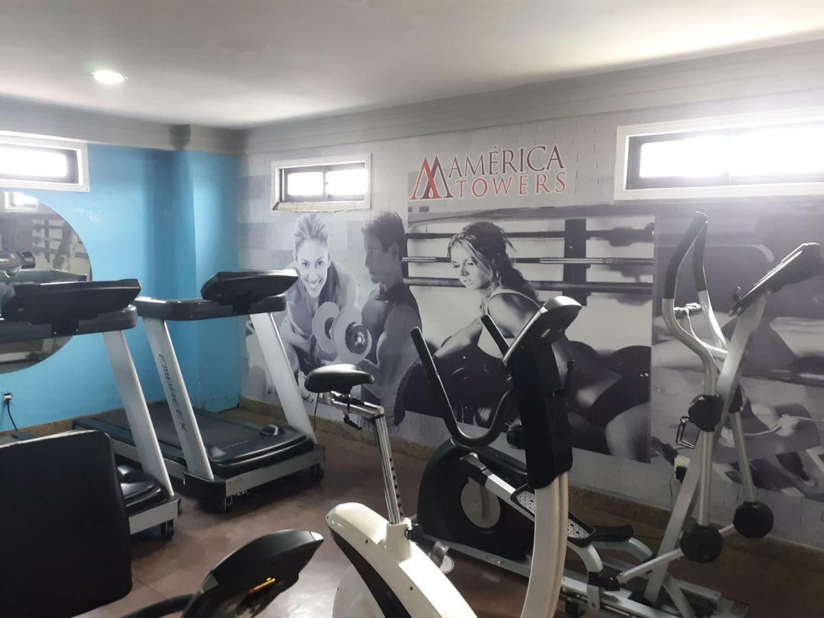 Flat Athenas America Ao Lado Do Salvador Shopping Exterior foto